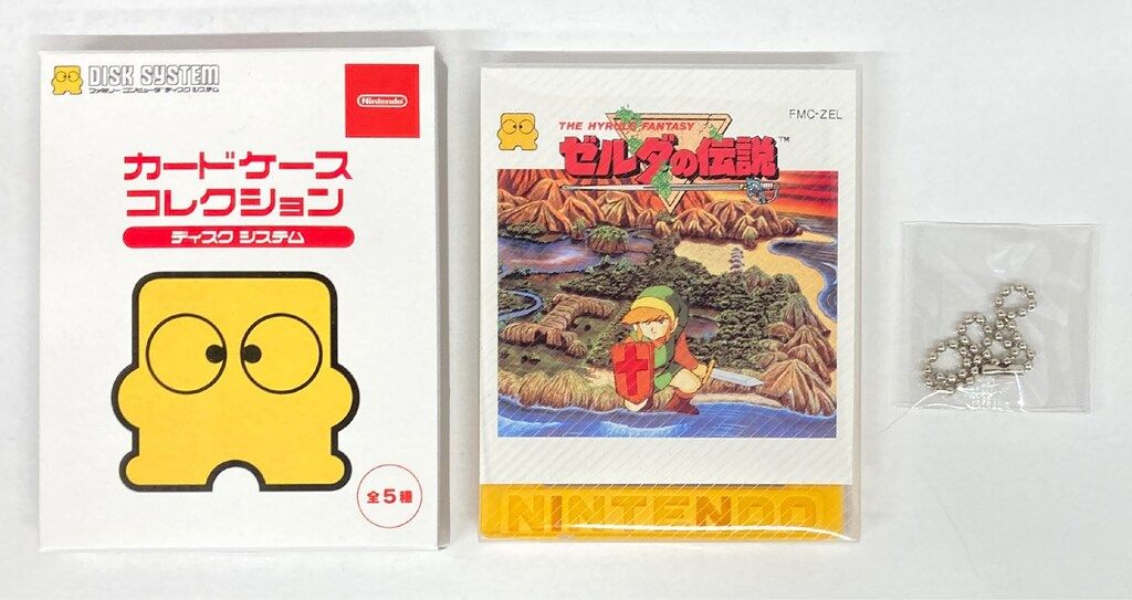 全5種セット】新品 カードケースコレクション 任天堂ディスク