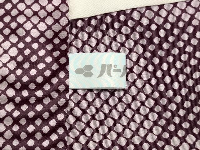 平和屋着物●上質な小紋　草葉文　正絹　逸品　DAAT1433tw 平和屋着物○上質な小紋 草葉文 正絹 逸品 DAAT1433tw - メルカリ