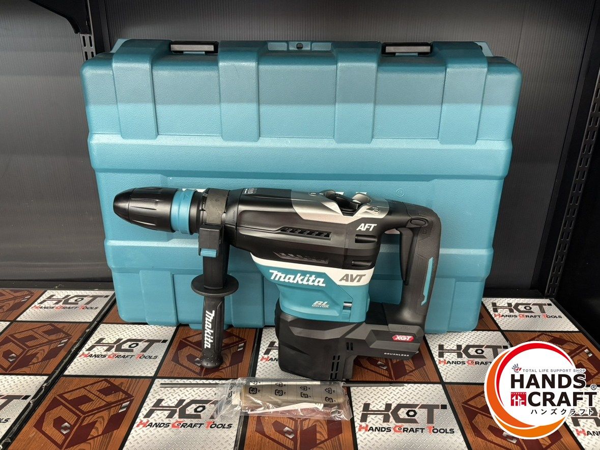 ♭ ♥品 makita マキタ 純正 HR005GZK 本体 ケース セット 40mm 充電式ハンマドリル 40Vmax