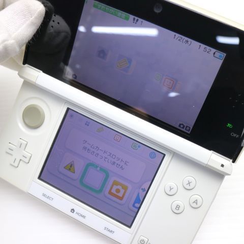 良品中古 ニンテンドー3DS アイスホワイト 即日発送 game 任天堂