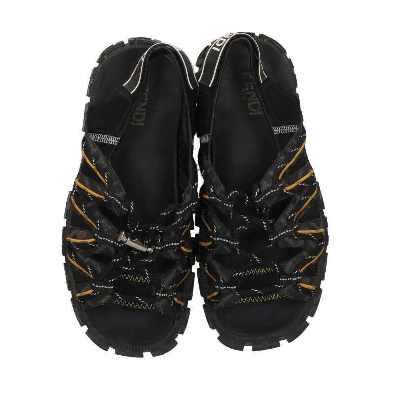 フェンディ 7X1427 ファブリックフォースサンダル メンズ 8 - メルカリ 