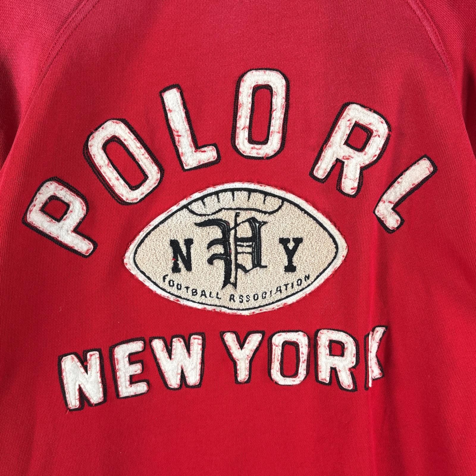 古着 ポロ・ラルフローレン POLO RALPH LAUREN バーシティジャケット