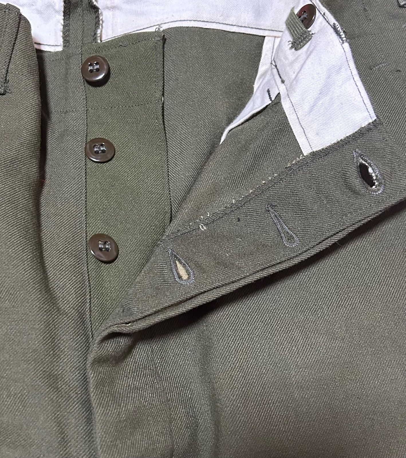 M-51||ウールパンツ||LARGE-REGULAR