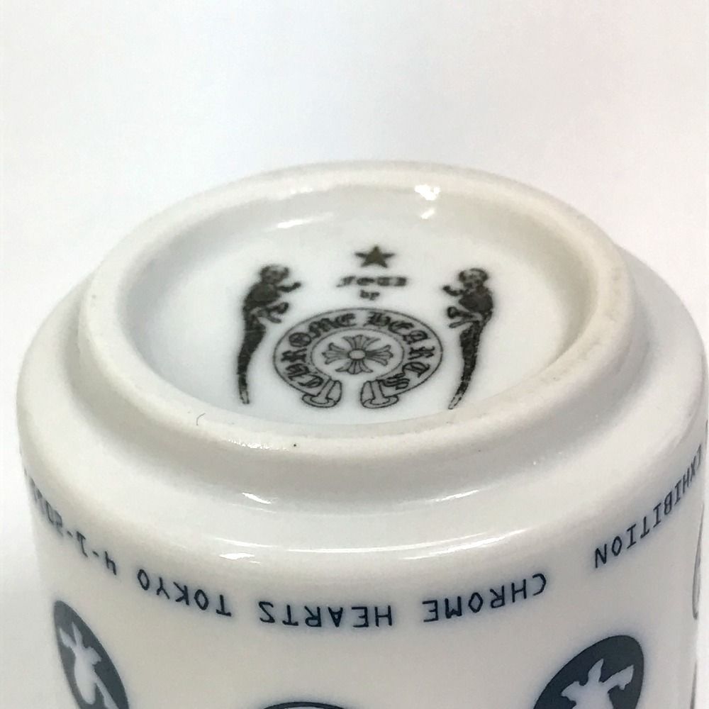 クロムハーツ JoeFoti ジョーフォティ コップ 湯呑 陶器 未使用 - メルカリ