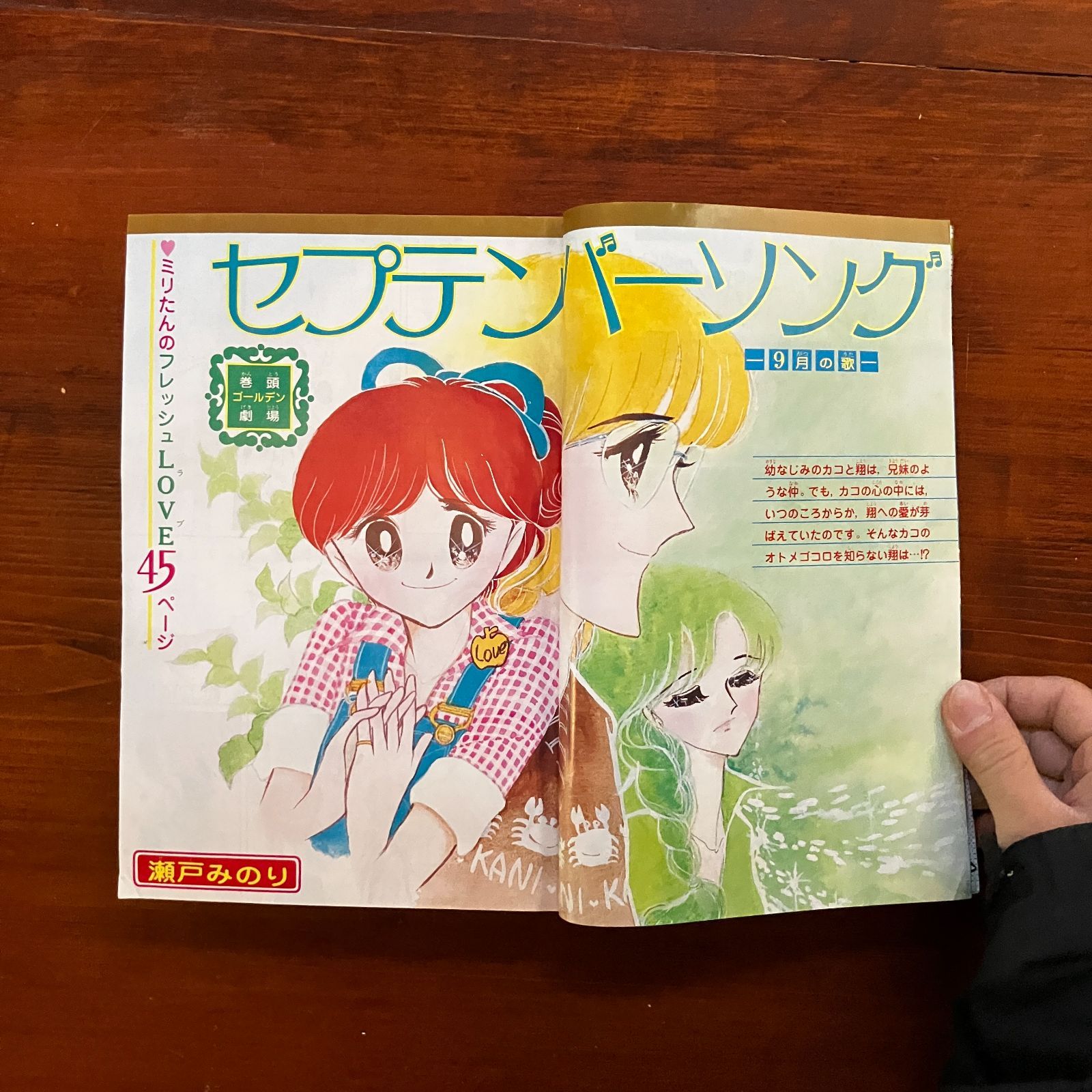 極美品✳️少女漫画『別冊少女フレンド 1974年5月号』水森亜土/