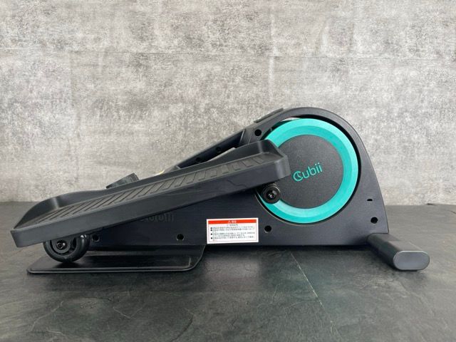 キュービー 健康器具 ぐるぐるミニサイクルマシン Cubii トレーニング フィットネス Cubii キュービー ぐるぐるミニサイクル