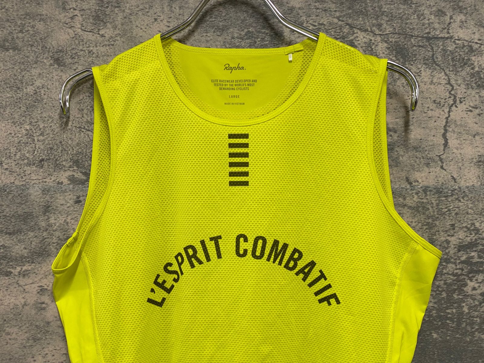 新品未開封 ラファ　プロチーム　ベース　レイヤ ノースリーブ サイズ:M JB025 ラファ Rapha PRO TEAM BASE LAYER - SLEEVELESS