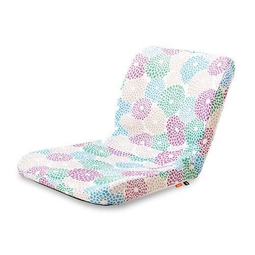 SOU・SOU × p!nto コラボ商品 正しい姿勢の習慣ピント［菊づくし］ SOU・SOU × pnto コラボ商品 正しい姿勢の習慣用座布団