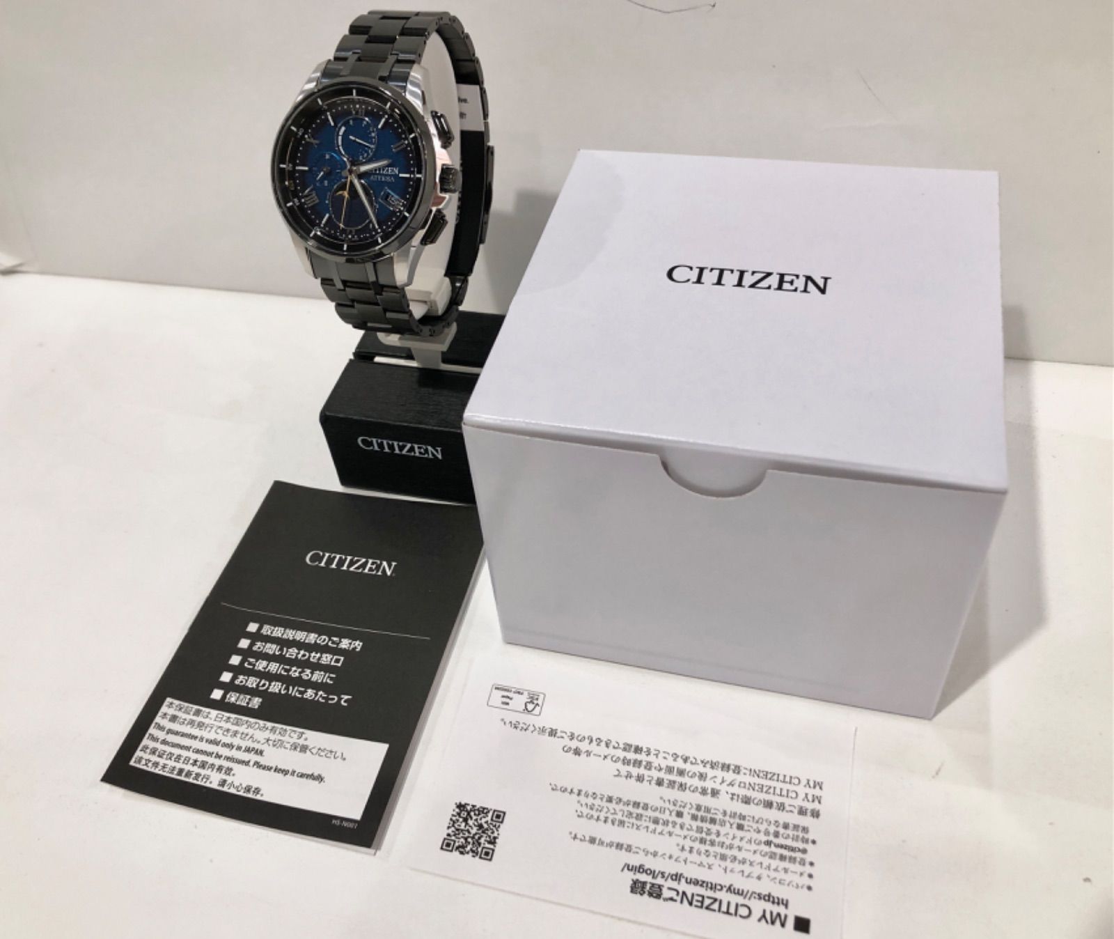 新品正規品】CITIZEN ATTESA 『電波時計30周年記念モデル』BY1007-60L