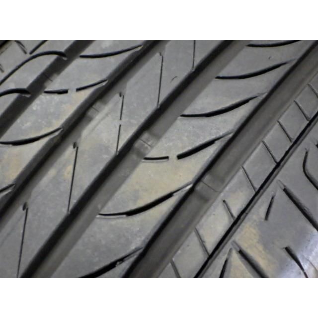 サマーセール開催中！ E413 K1305235 ◆ 製造 約8.5部山 ◆Good YEAR EfficientGrip◆205 60R16◆4本