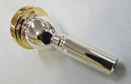 S.E.SHIRES トロンボーン・ユーフォニアムマウスピース5G C.G. CONN 5G