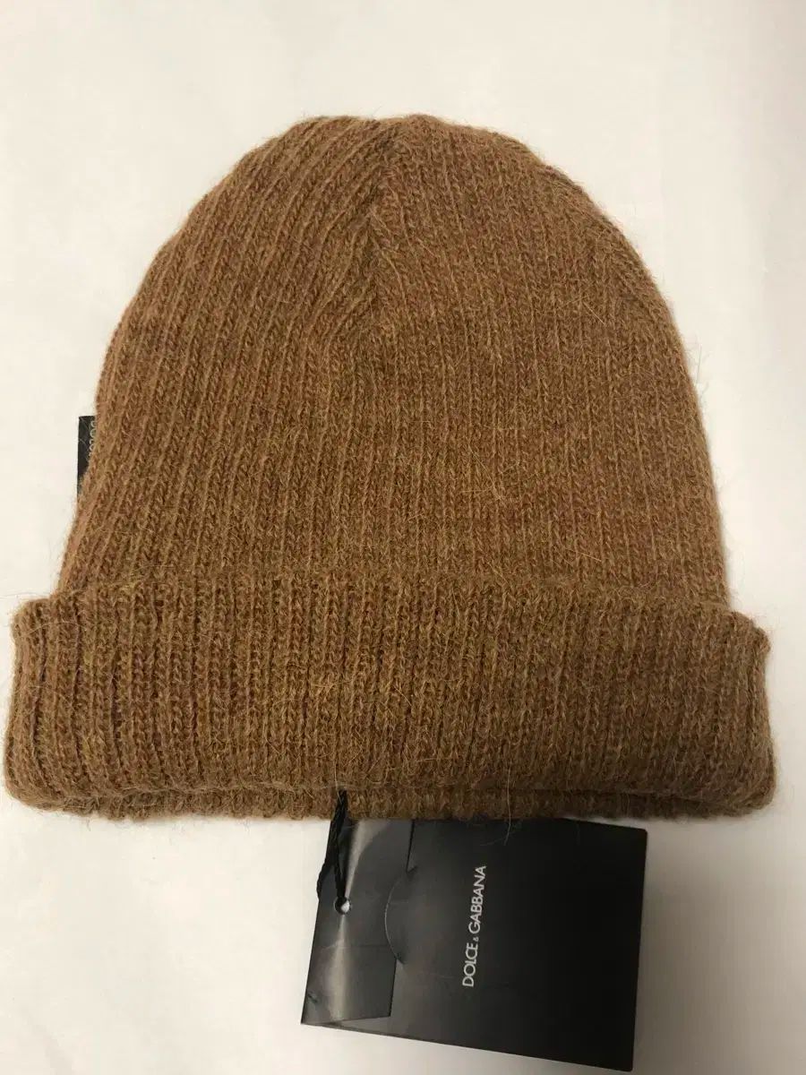 DOLCEu0026GABBANA（ドルチェ＆ガッバーナ) アルパカブレンド ビーニー 帽子