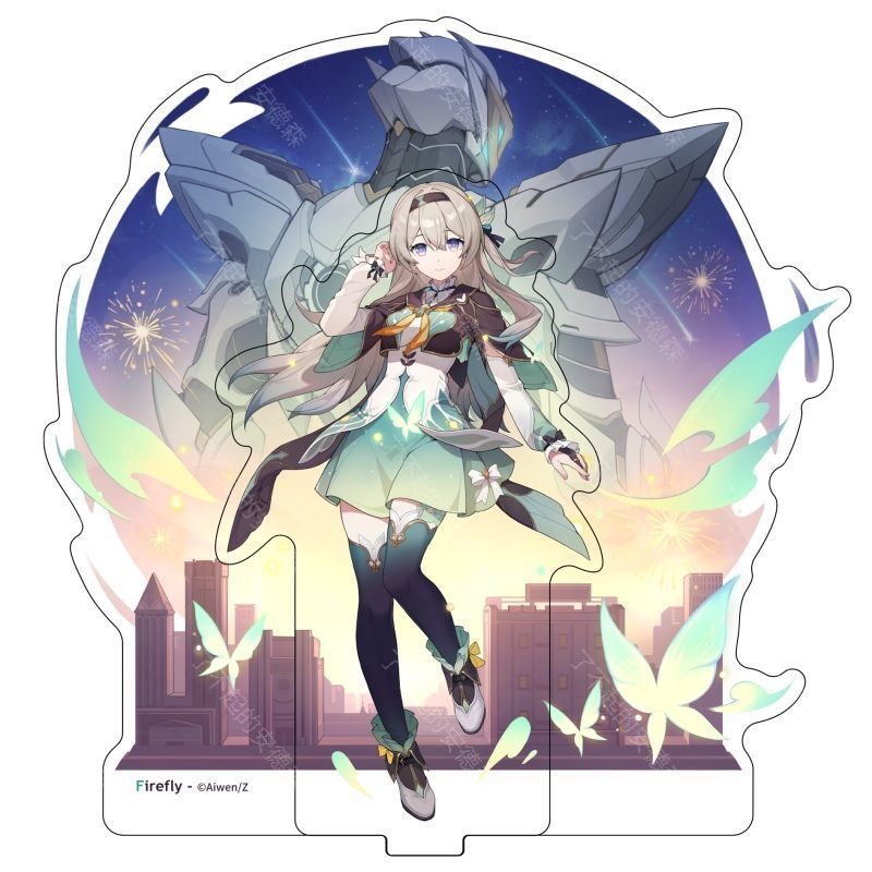 崩壊スターレイル ホタル アクリルスタンド - メルカリ