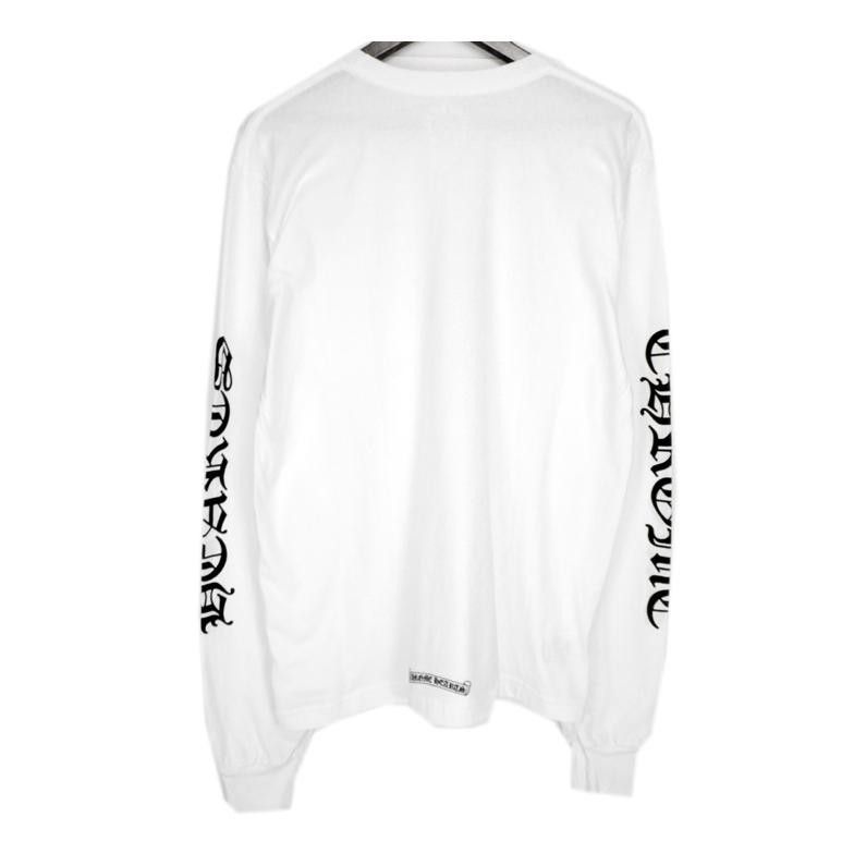 クロムハーツ CHROME HEARTS 【 CH L S 1 】 ネック ロゴ プリント