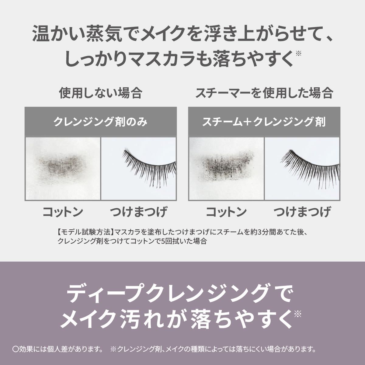 パナソニック スチーマー ナノケア コンパクトタイプ クリーム調 EH