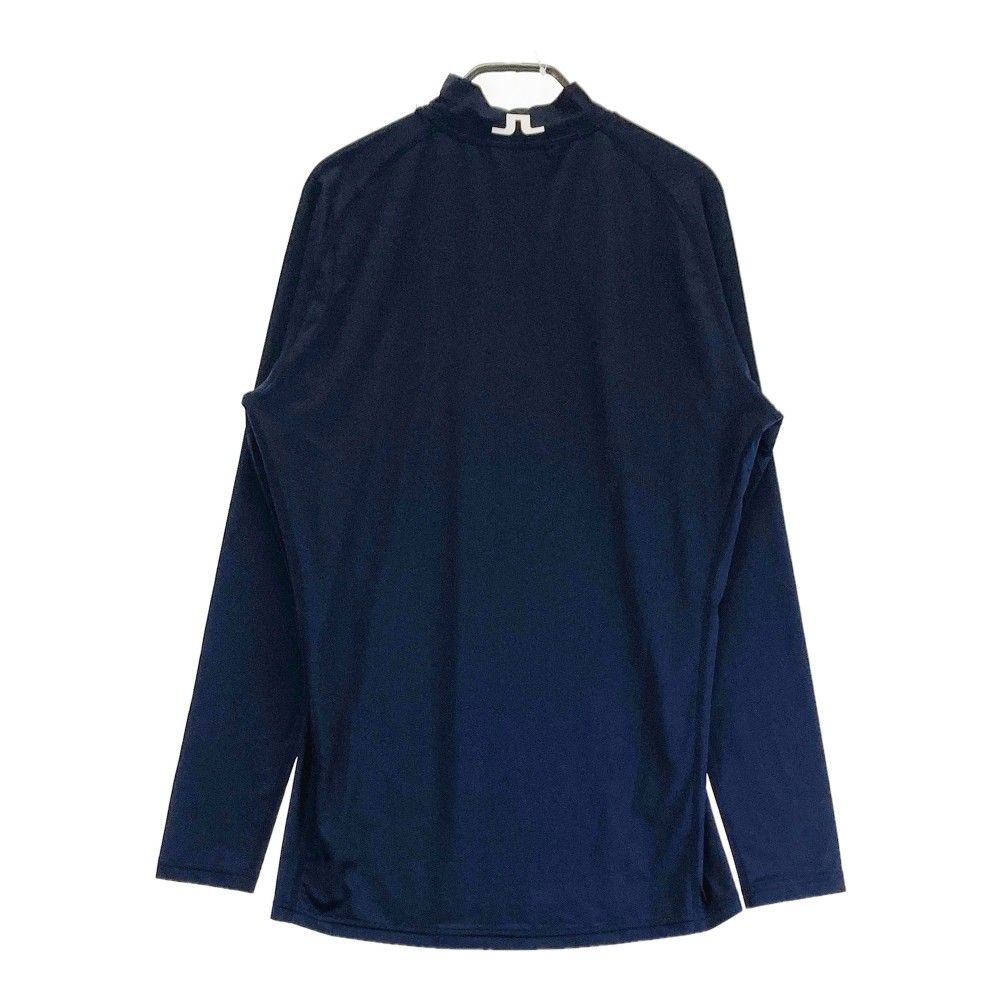 美品　J.LINDEBERG ジェイリンドバーグ　モックネックシャツ 新品】J.LINDEBERG ジェイリンドバーグ 長袖モックネックシ