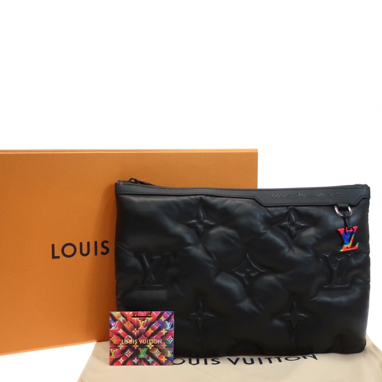 未使用品】LOUIS VUITTON ルイ・ヴィトン ポシェットA4 2054 
