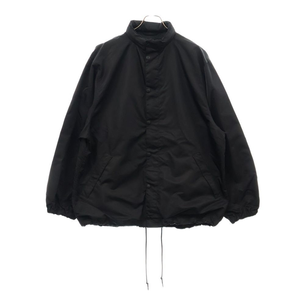 BALENCIAGA (バレンシアガ) Tape Logo Long Windbreaker バックテープ 
