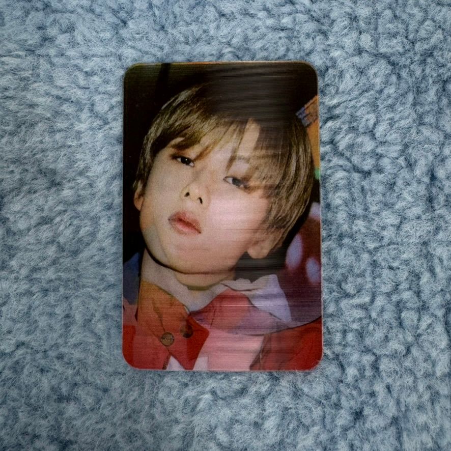 NCT チソン トレカ RESONANCE Pt.2 LENTICULAR PHOTO CARD SET