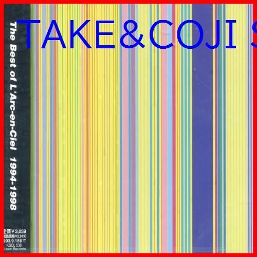 【希少！新品未開封】L'Arc〜en〜Ciel シングル 1994年〜1998年 新品未開封】The Best of L'Arc~en~Ciel 1994-1998 (通常盤) L