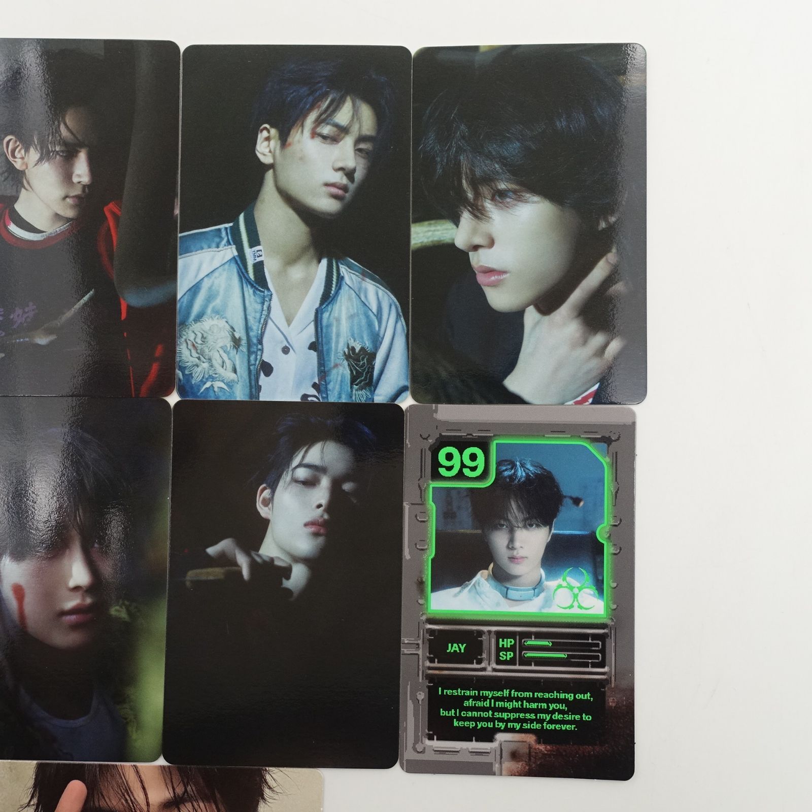 ENHYPEN DESIRE UNLEASH タワレコ 特典 7種コンプ ENHYPEN DESIRE：UNLEASH タワレコ コンプ 7枚セット ＋ ジェイ トレカ