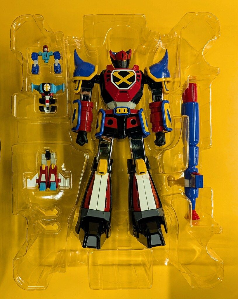ArtStorm POSE+メタル 戦国魔神ゴーショーグン 42th ANNIVERSARY