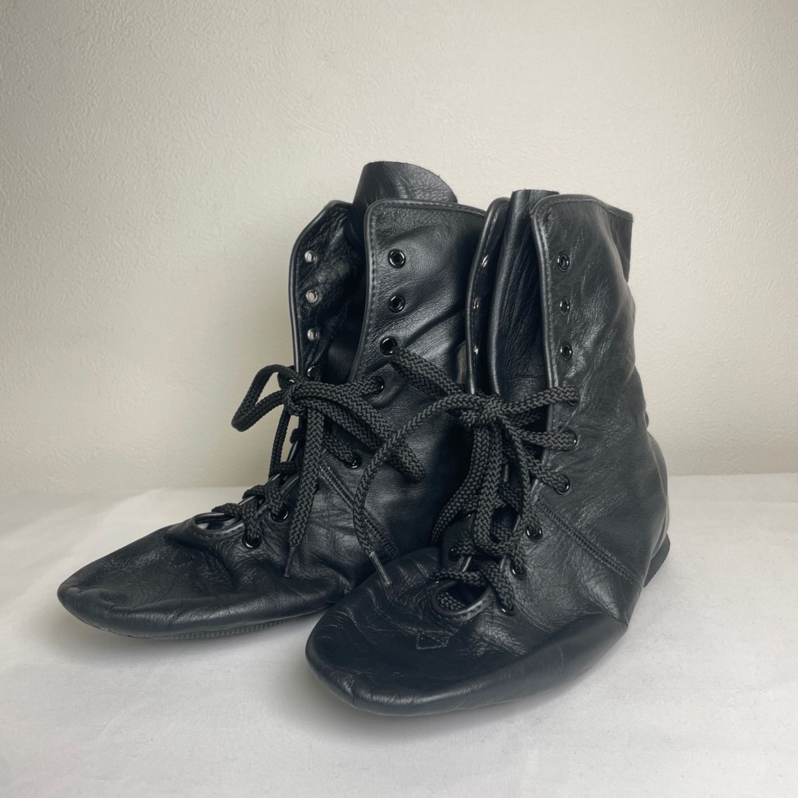 ほぼ未使用】Chacottチャコットダンススニーカー黒色ダンスジャズ