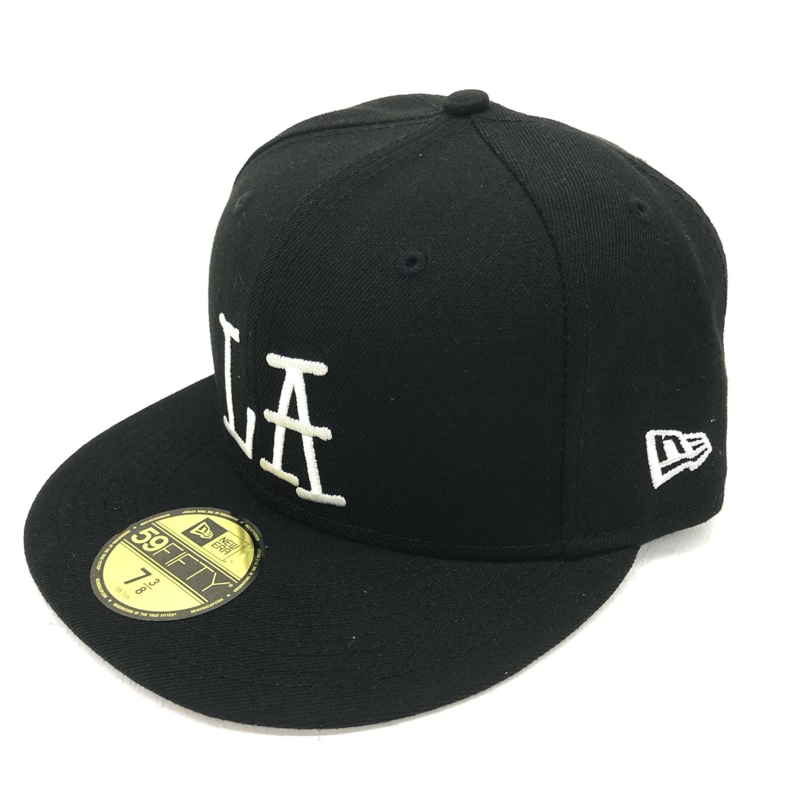 【物流センター】 中古 STUSSY | ステューシー キャップ NEWER LA 23M1311004 ブラック 【118】