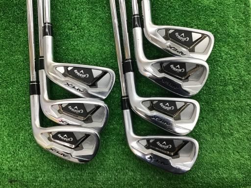 Callaway Apex Pro 2021 アイアンセット 6本セット アスリート好みに