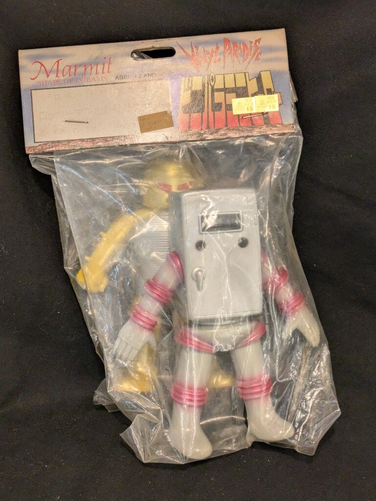 マーミット ビニパラミニヒーロー ロッカーマン - ハリサスマン