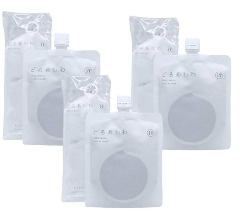 どろあわわ　3個セット✖️2‼️ 送料無料 どろあわわ 3個セット【複数購入可】 - メルカリ