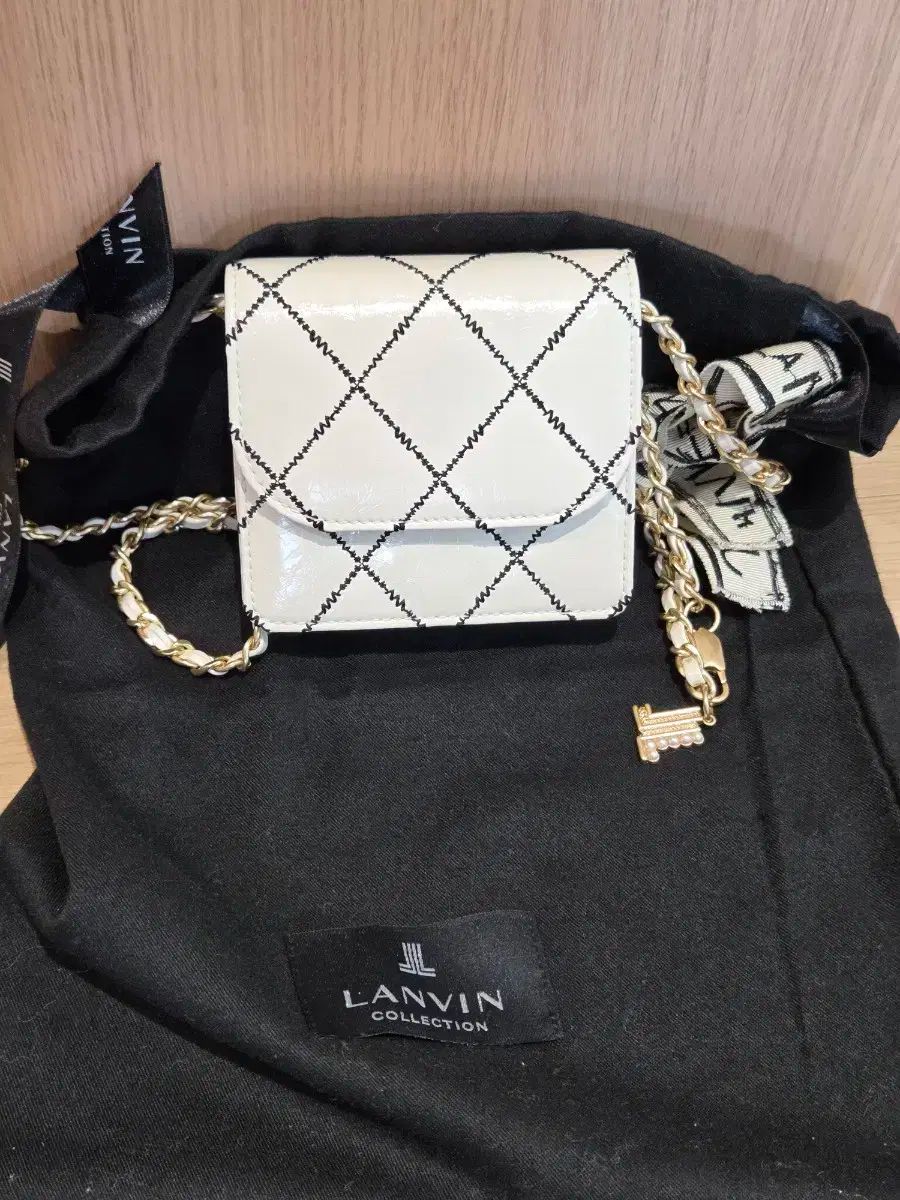LANVIN ランバン ミニ チェーンバッグ