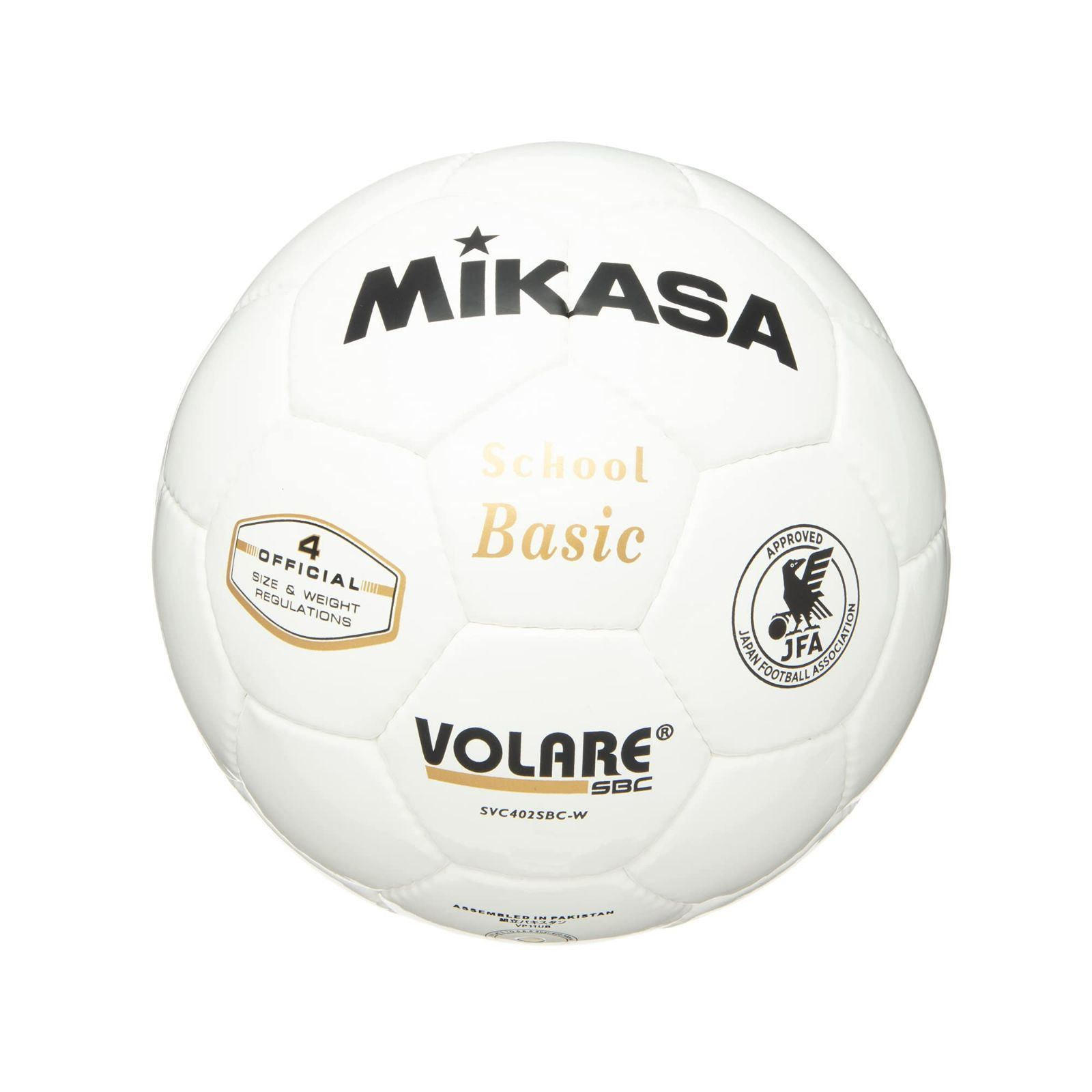 数量限定】ミカサ(MIKASA) サッカーボール 日本サッカー協会 検定球 4 ...