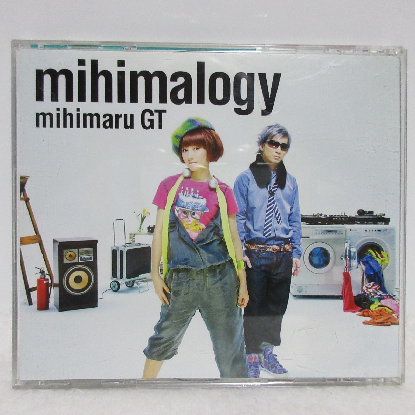 mihimalogy 【初回限定盤】 mihimaru GT CD/DVD】mihimaru GT／mihimalogy 初回限定 - メルカリ