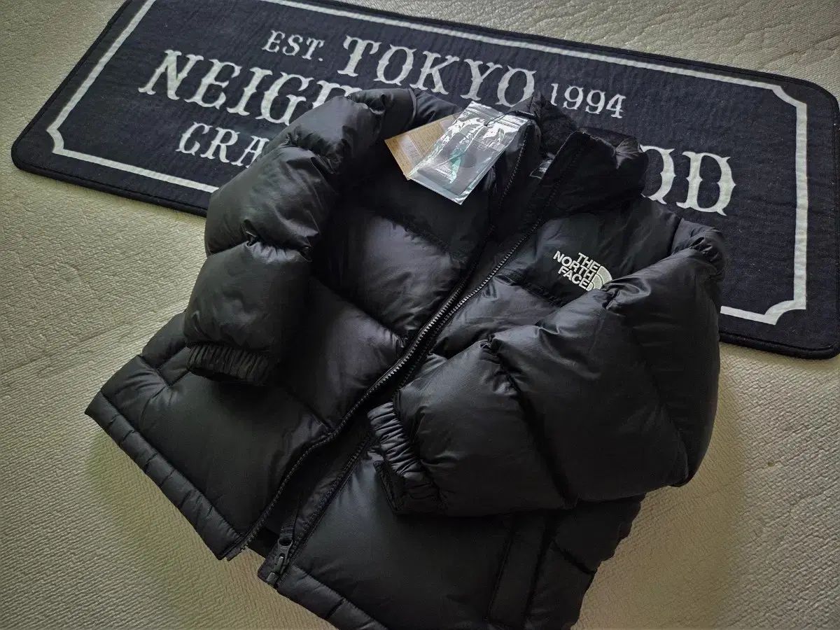 THE NORTH FACE ザノースフェイス キッズ 1996 Nuptse ヌプシ RDS ダウン ジャケット ブラック 130