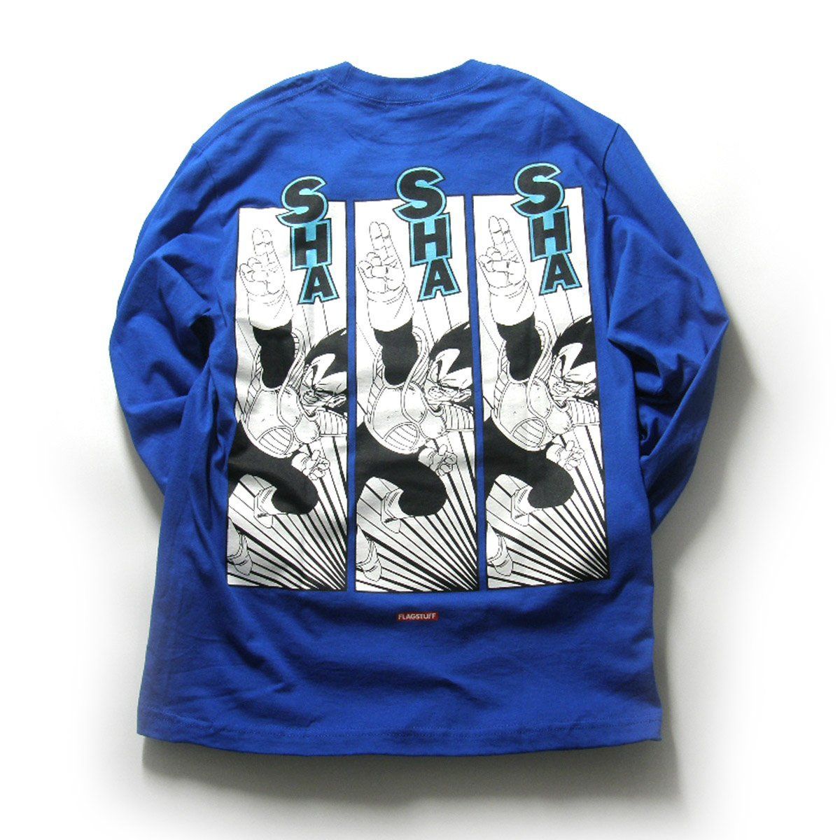 flagstuff ベジータ　Ｌ 新品】 BEAMS × F-LAGSTUF-F × ドラゴンボール / ビームス
