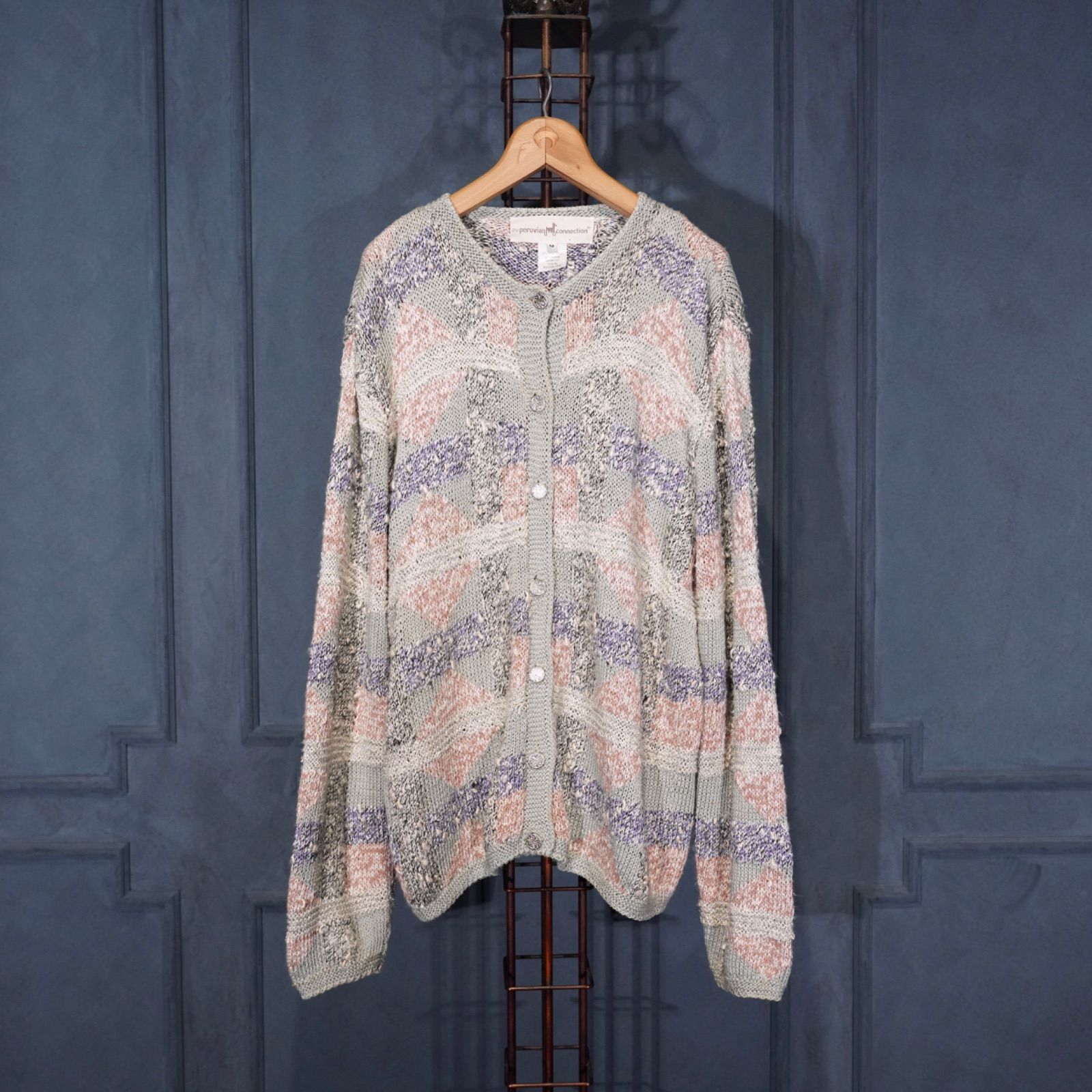 SPECIAL ITEM* USA VINTAGE the peruvian connection PIMA COTTON MIX 