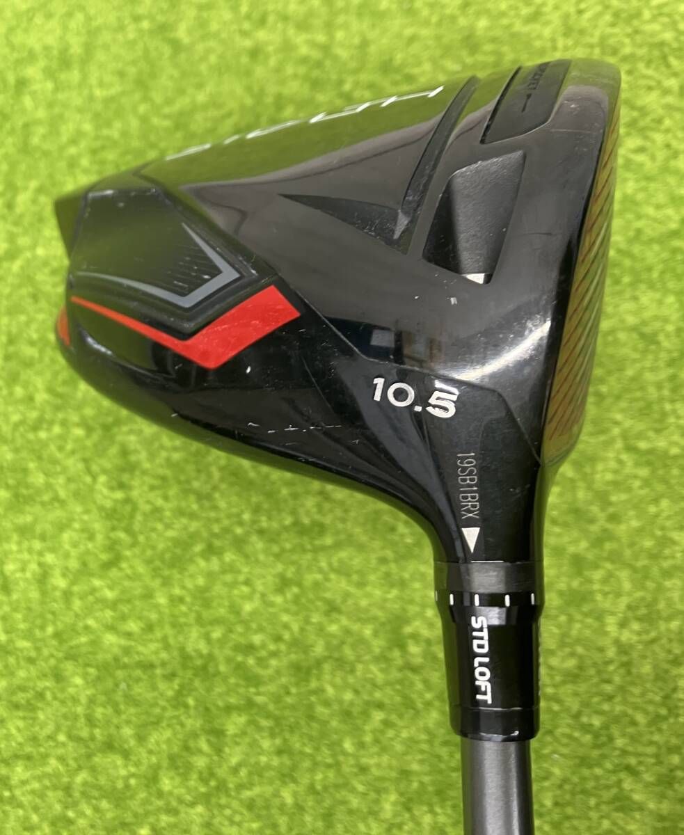 テーラーメイド STEALTH ドライバー 10.5° TENSEI TM 50 フレックスS