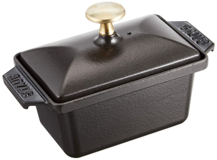 3営業日で発送 STAUB ストウブ ストウブ ハーフテリーヌ４０５０９－５７１ 黒 RST5101
