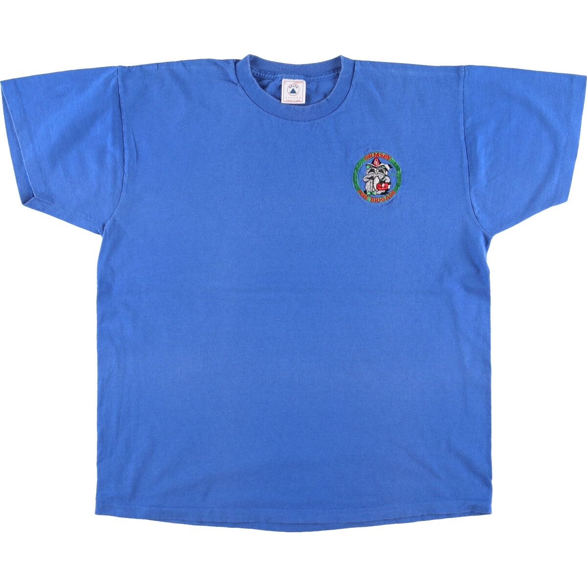 古着 90年代 デルタ DELTA ORMSBY FIRE BRIGADE 刺繍Tシャツ USA製 メンズL ヴィンテージ/eaa452867