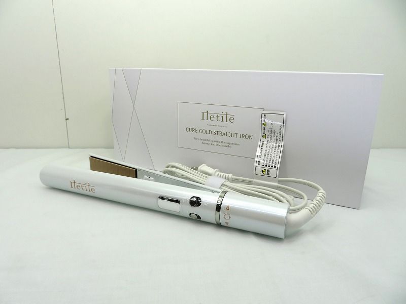 s23g-839k【中古】Iletile アイルティル キュアゴールド ストレート