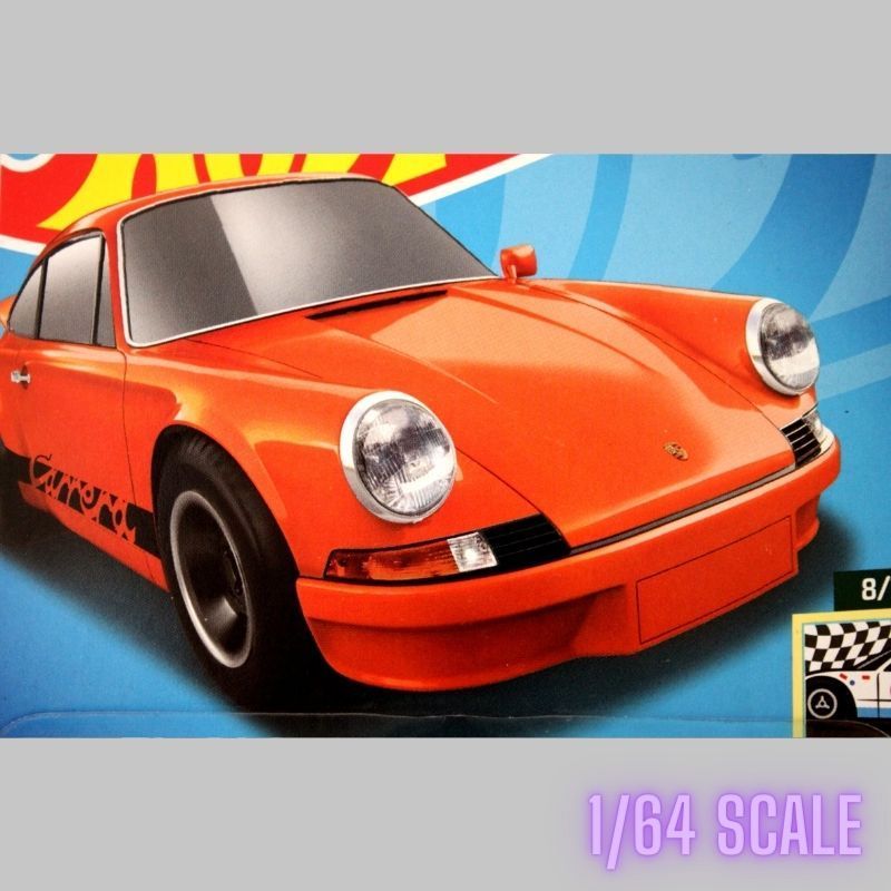 HOTWHEELS ホットウィール ポルシェ 911 カレラ RS 2.7 - メルカリ