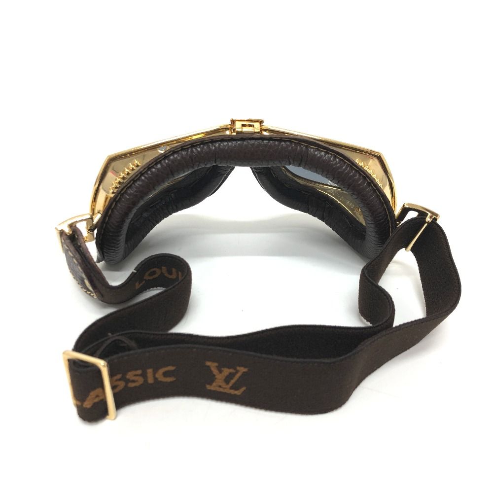 LOUIS VUITTON ルイヴィトン 眼鏡 LV クラシック ボエム レザー - メルカリ 