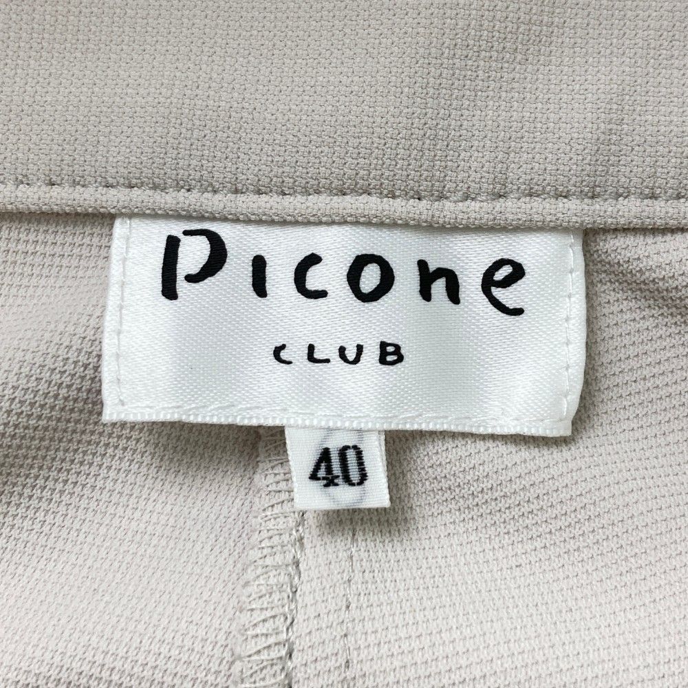 サイズ：40 PICONE CLUB ピッコーネクラブ  ストレッチパンツ  ホワイト系 [240101426207] ゴルフウェア レディース ストスト サイズ：40 PICONE CLUB ピッコーネクラブ ストレッチパンツ