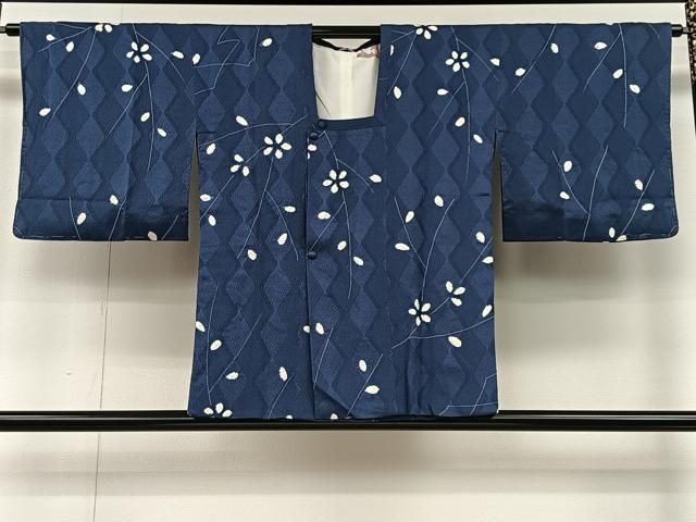 平和屋着物＃道行コート 総絞り 舞花文 正絹 CAAX7849ua