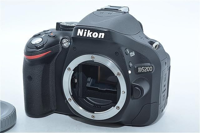 392 ショット数118回 Nikon デジタル一眼レフカメラ D 5200 ボディー ブラック BK