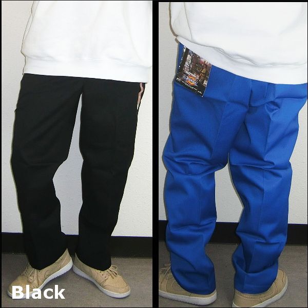 40インチまで】ダークネイビーカラーページ Dickies 874