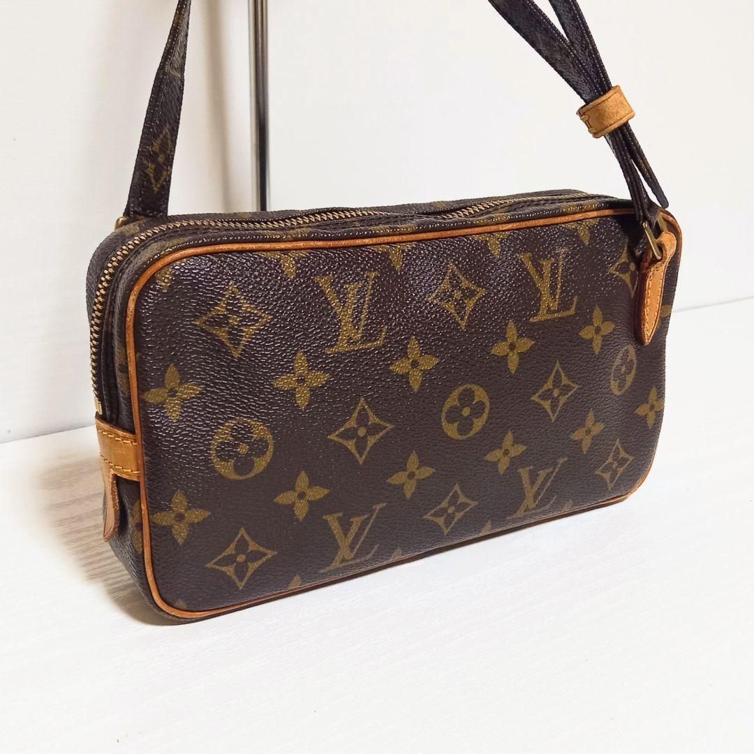 ⛄️極美品⛄️ルイヴィトン モノグラム マルリーバンドリエール 
