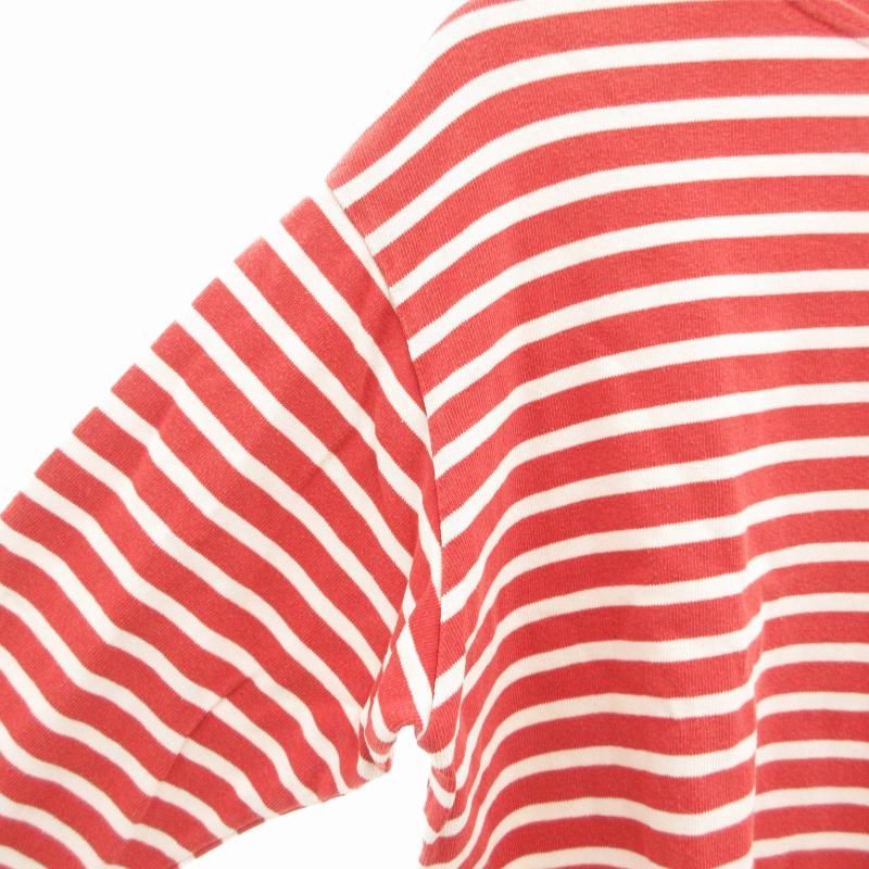 オーチバル ORCIVAL オーシバル バスクシャツ カットソー 長袖