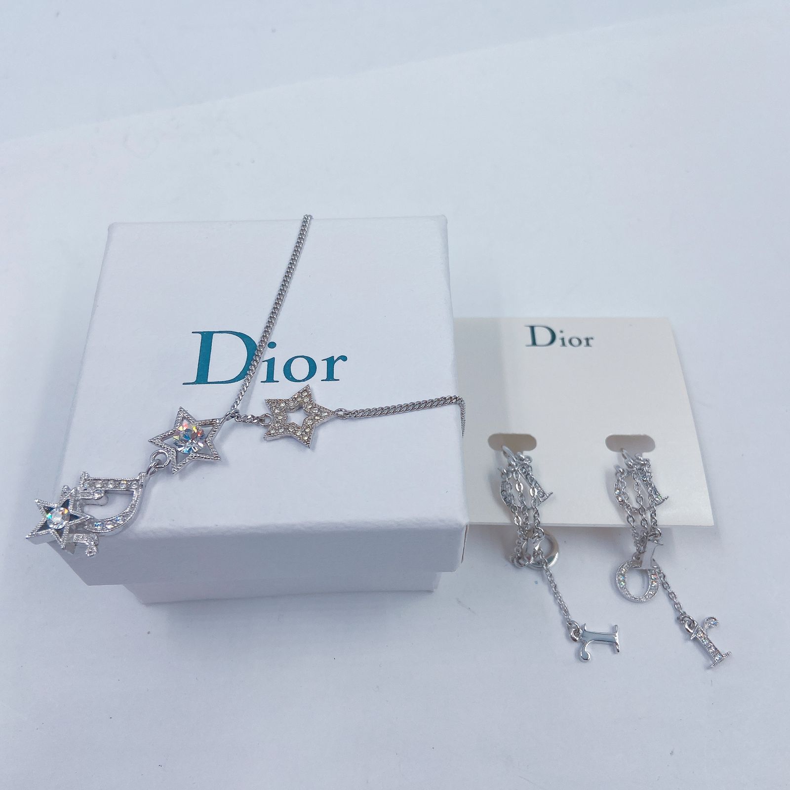 8FM115 Christian Dior クリスチャンディオール ネックレス / ピアス